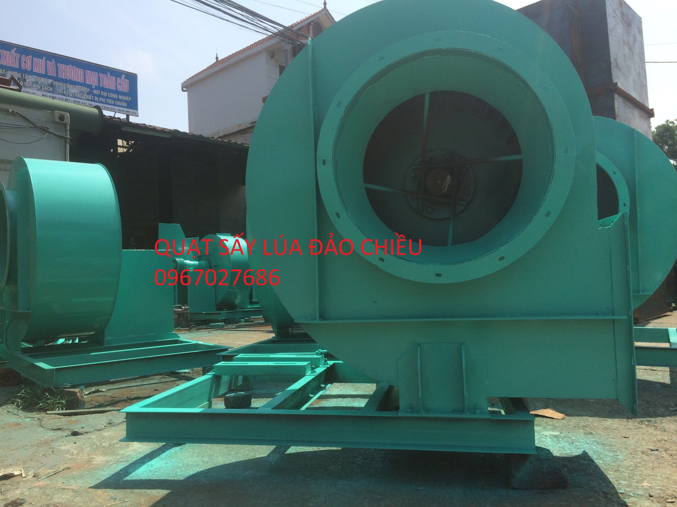 Quạt sấy nông sản